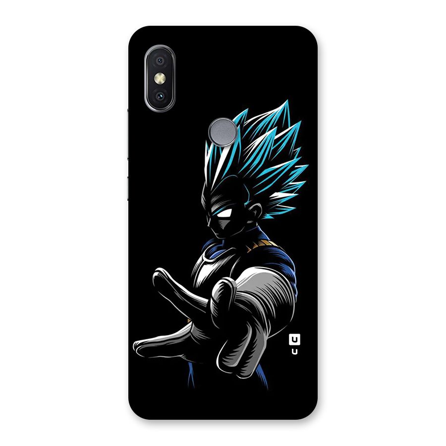 Vegeta Super Saiyan Back Case for Redmi Y2
