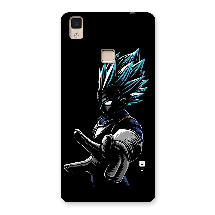 Vegeta Super Saiyan Back Case for V3 Max