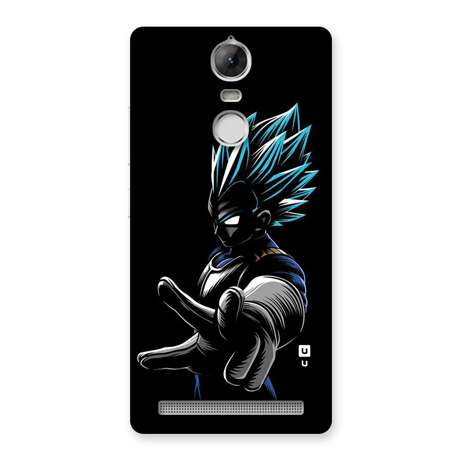 Vegeta Super Saiyan Back Case for Vibe K5 Note