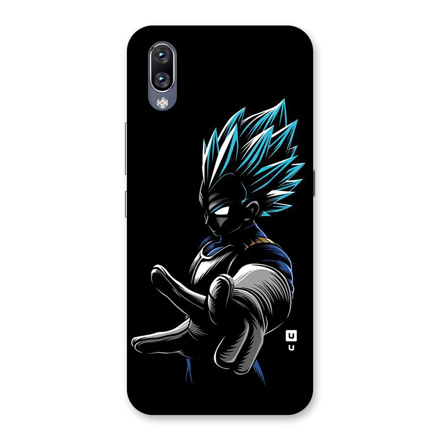 Vegeta Super Saiyan Back Case for Vivo NEX