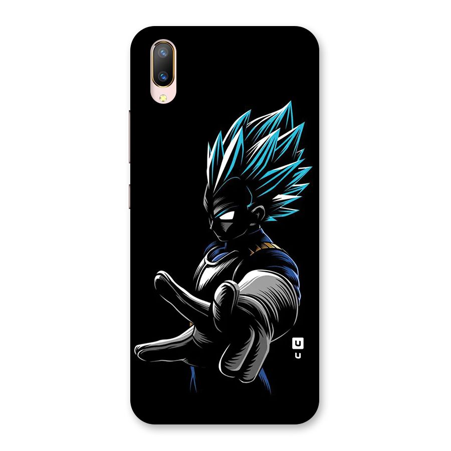Vegeta Super Saiyan Back Case for Vivo V11 Pro