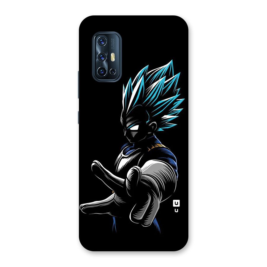 Vegeta Super Saiyan Back Case for Vivo V17