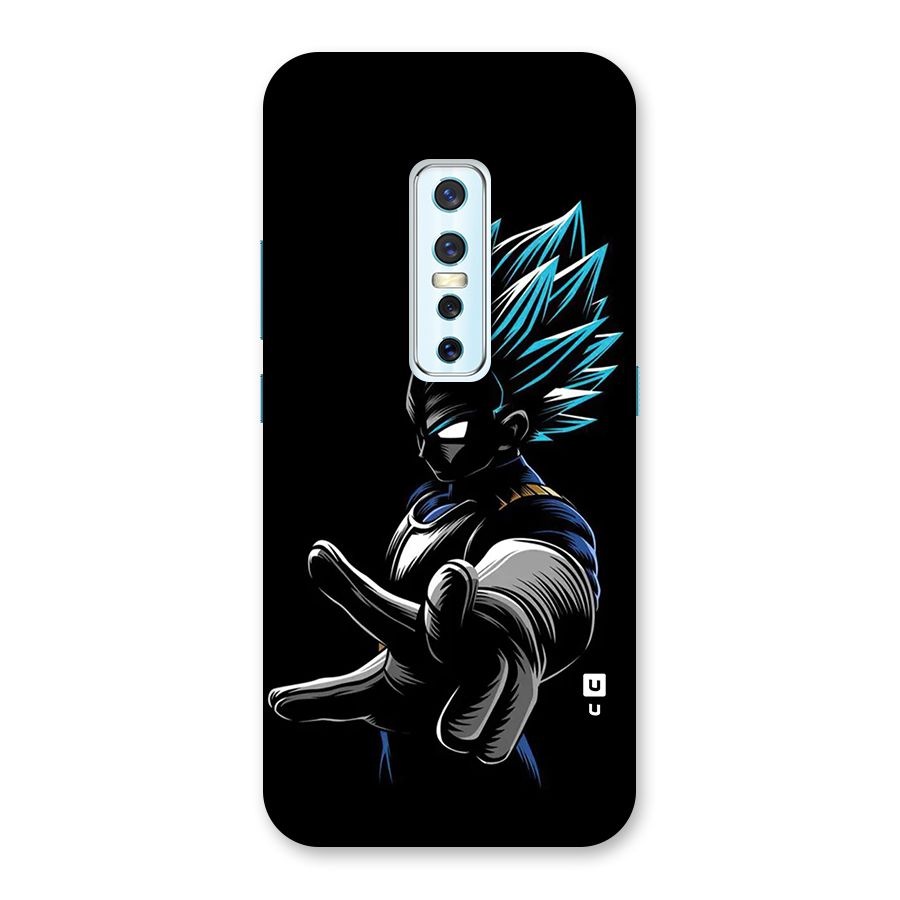 Vegeta Super Saiyan Back Case for Vivo V17 Pro
