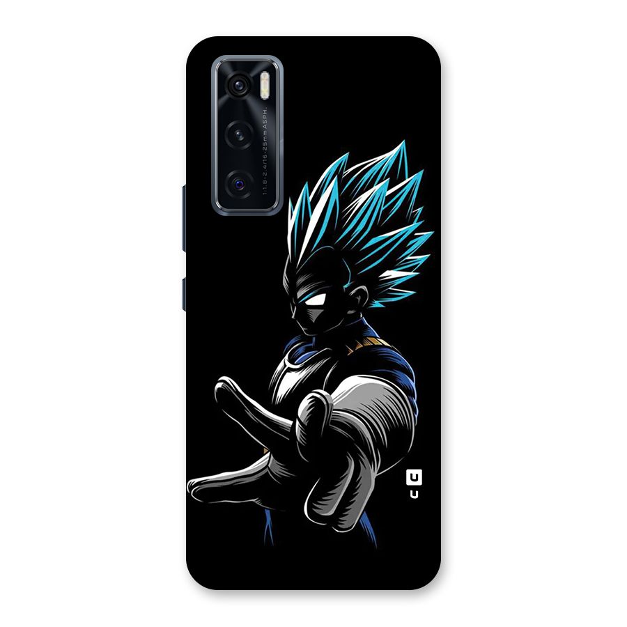 Vegeta Super Saiyan Back Case for Vivo V20 SE