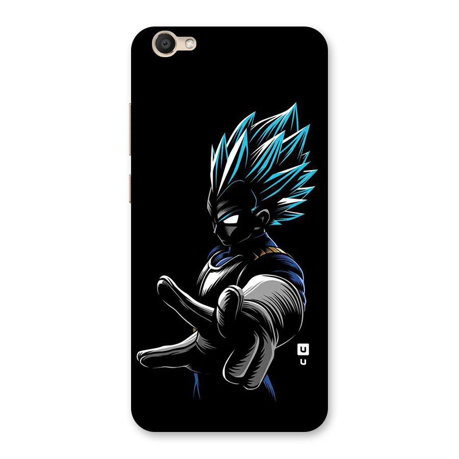 Vegeta Super Saiyan Back Case for Vivo V5
