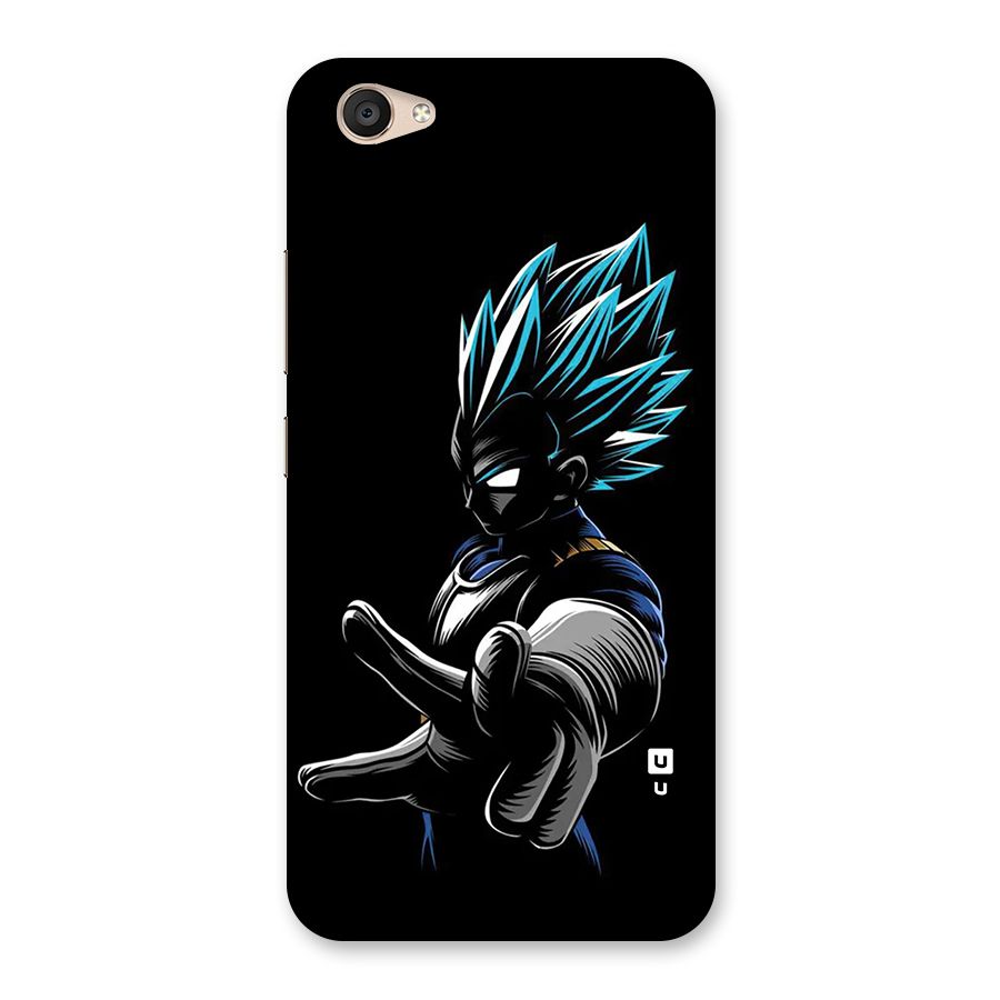 Vegeta Super Saiyan Back Case for Vivo V5 Plus