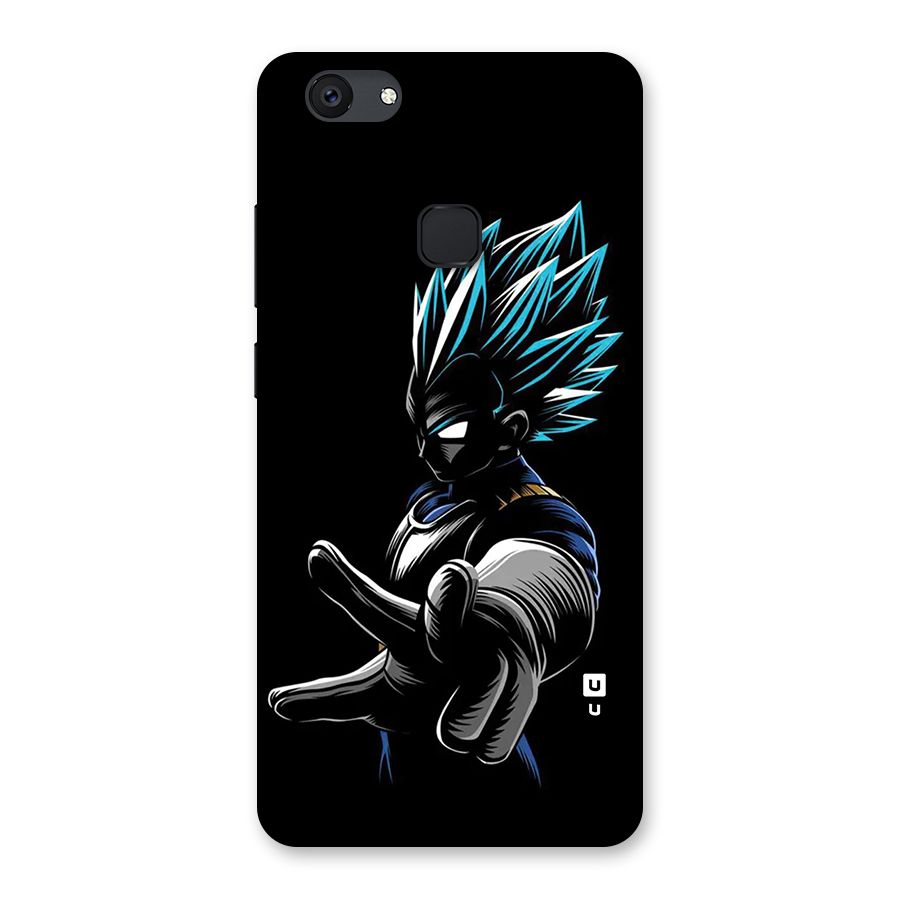 Vegeta Super Saiyan Back Case for Vivo V7 Plus