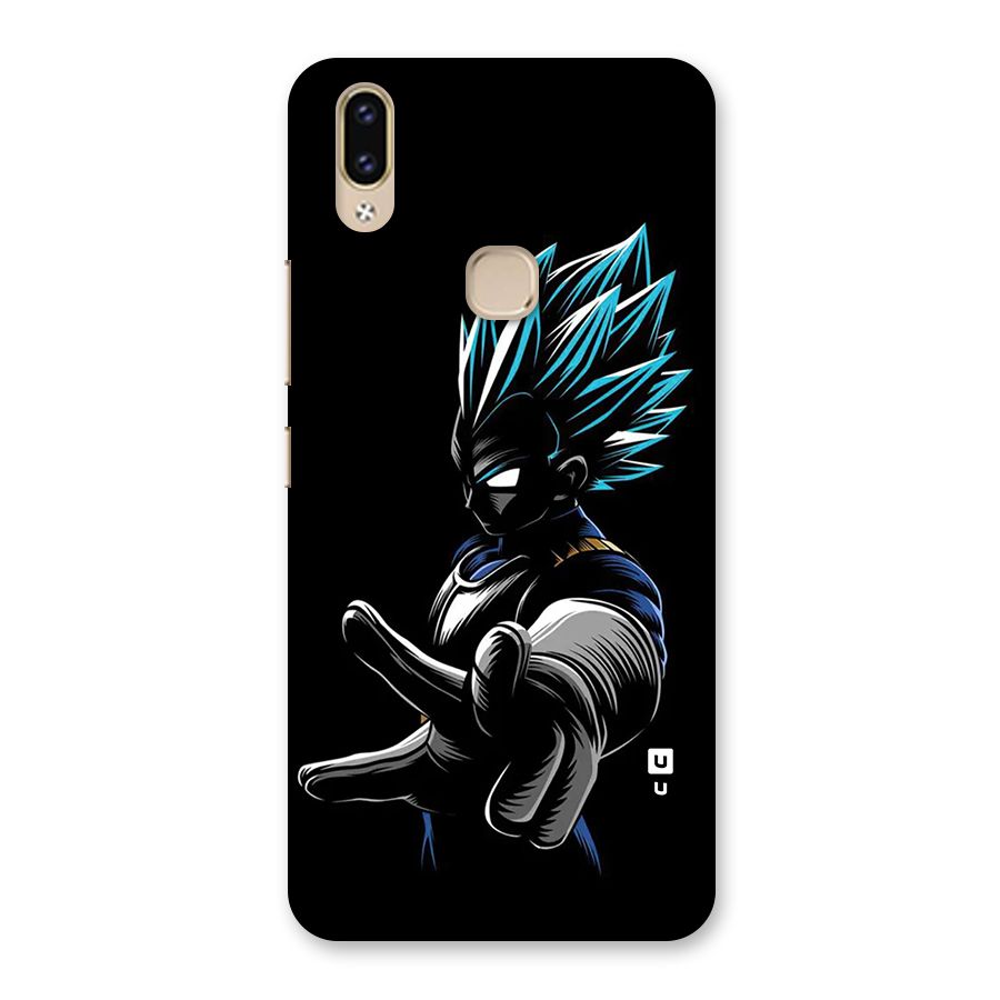 Vegeta Super Saiyan Back Case for Vivo V9 Youth