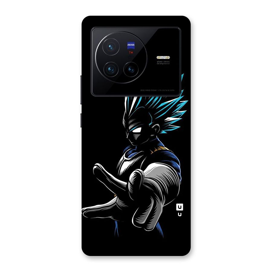 Vegeta Super Saiyan Back Case for Vivo X80
