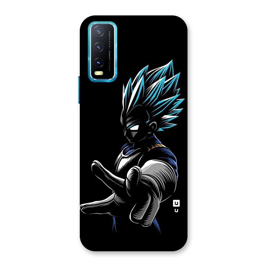 Vegeta Super Saiyan Back Case for Vivo Y20A