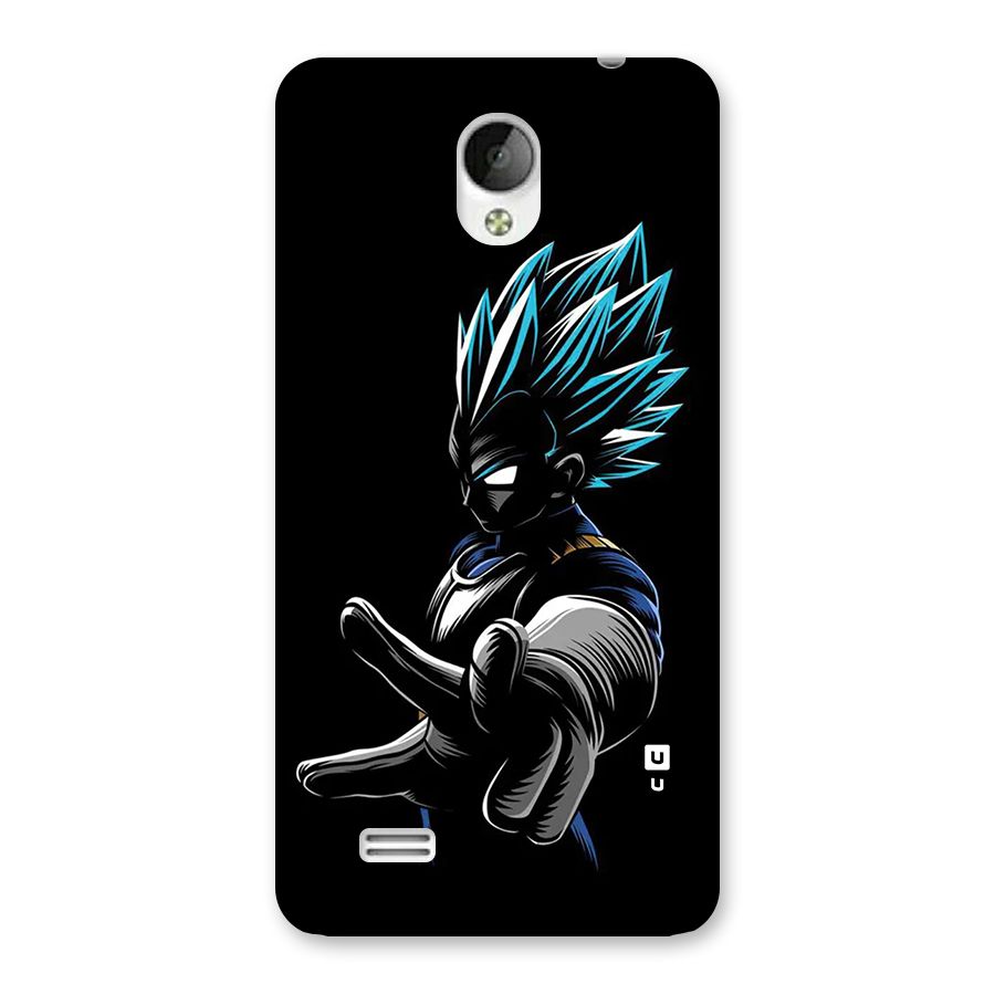 Vegeta Super Saiyan Back Case for Vivo Y21