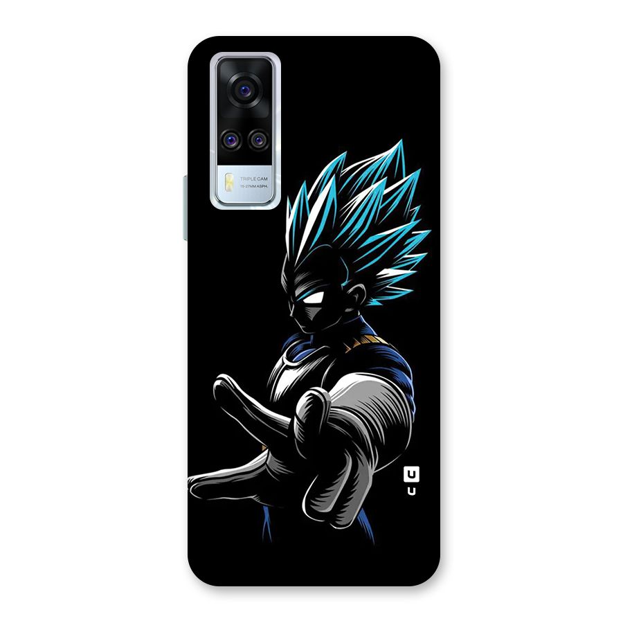 Vegeta Super Saiyan Back Case for Vivo Y31