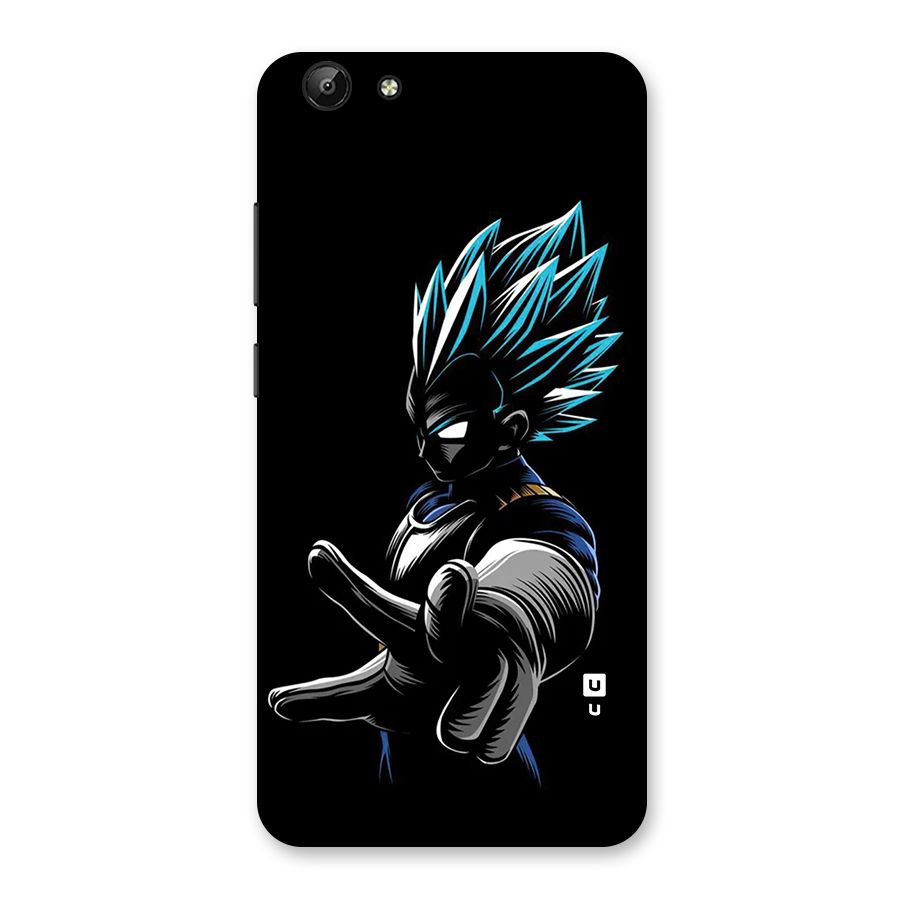Vegeta Super Saiyan Back Case for Vivo Y69