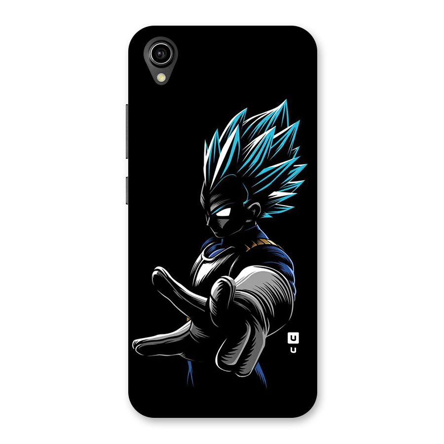 Vegeta Super Saiyan Back Case for Vivo Y90