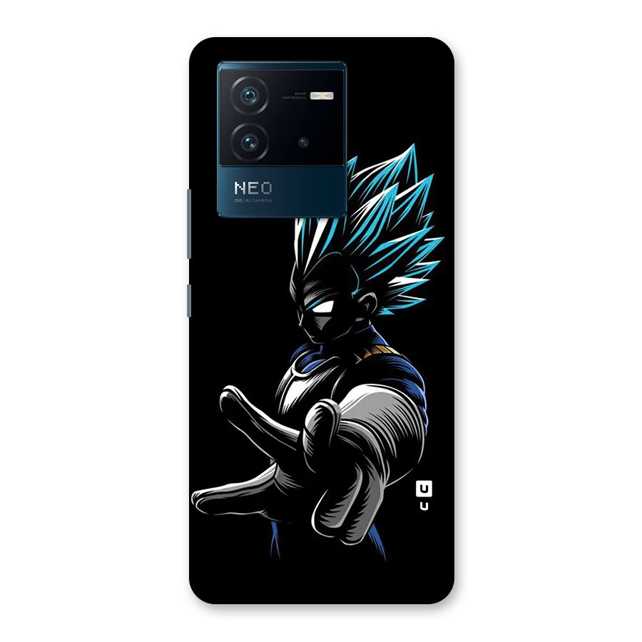 Vegeta Super Saiyan Back Case for Vivo iQOO Neo 6 5G