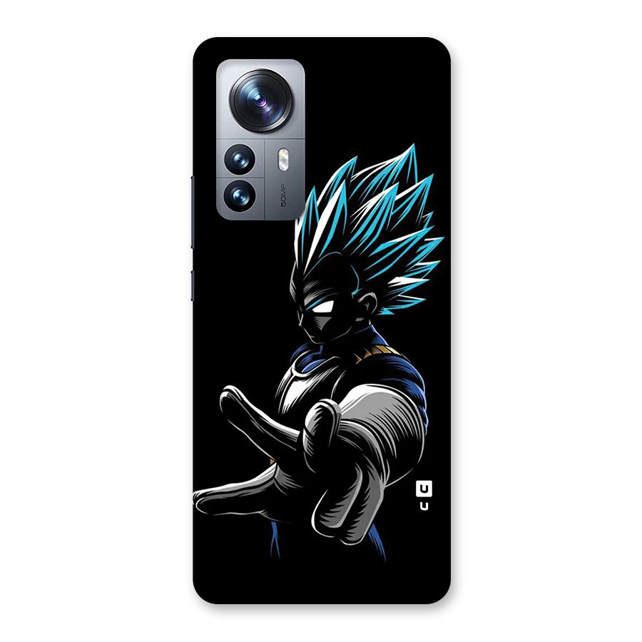 Vegeta Super Saiyan Back Case for Xiaomi 12 Pro
