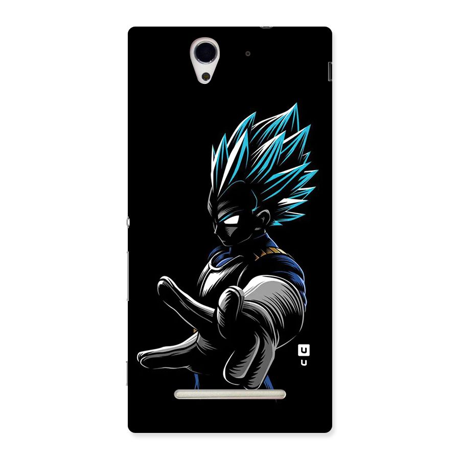 Vegeta Super Saiyan Back Case for Xperia C3