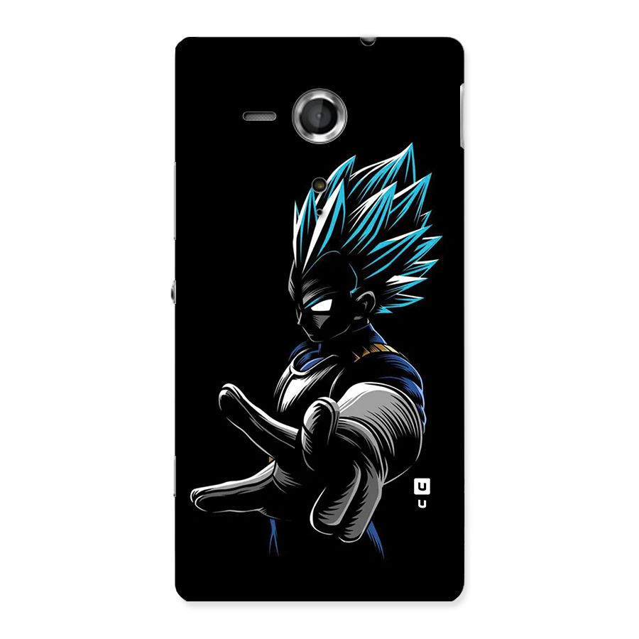 Vegeta Super Saiyan Back Case for Xperia Sp
