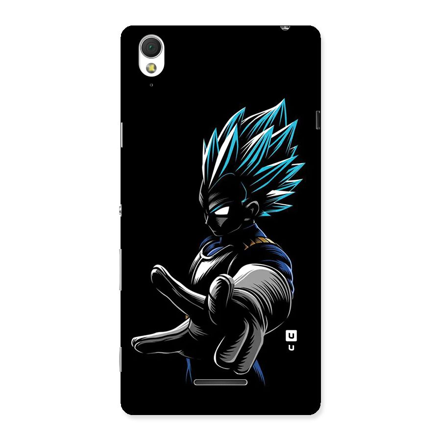 Vegeta Super Saiyan Back Case for Xperia T3