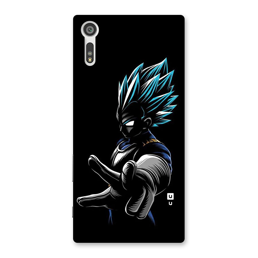 Vegeta Super Saiyan Back Case for Xperia XZ
