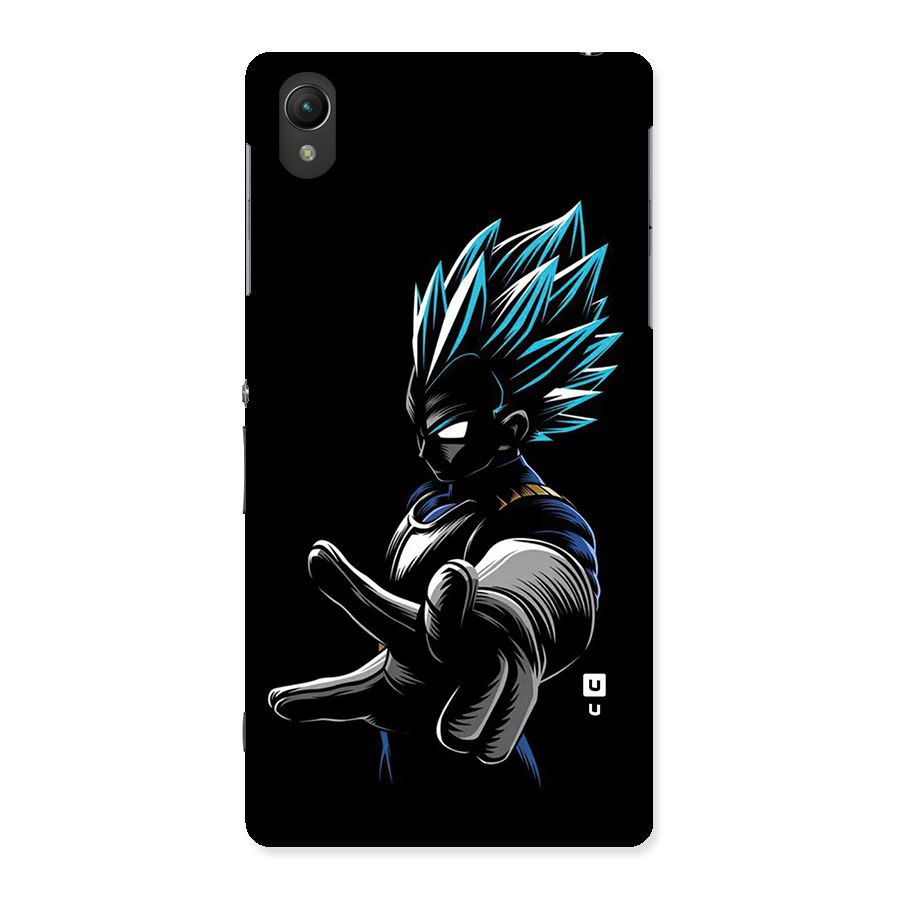 Vegeta Super Saiyan Back Case for Xperia Z2