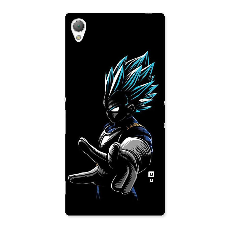 Vegeta Super Saiyan Back Case for Xperia Z3