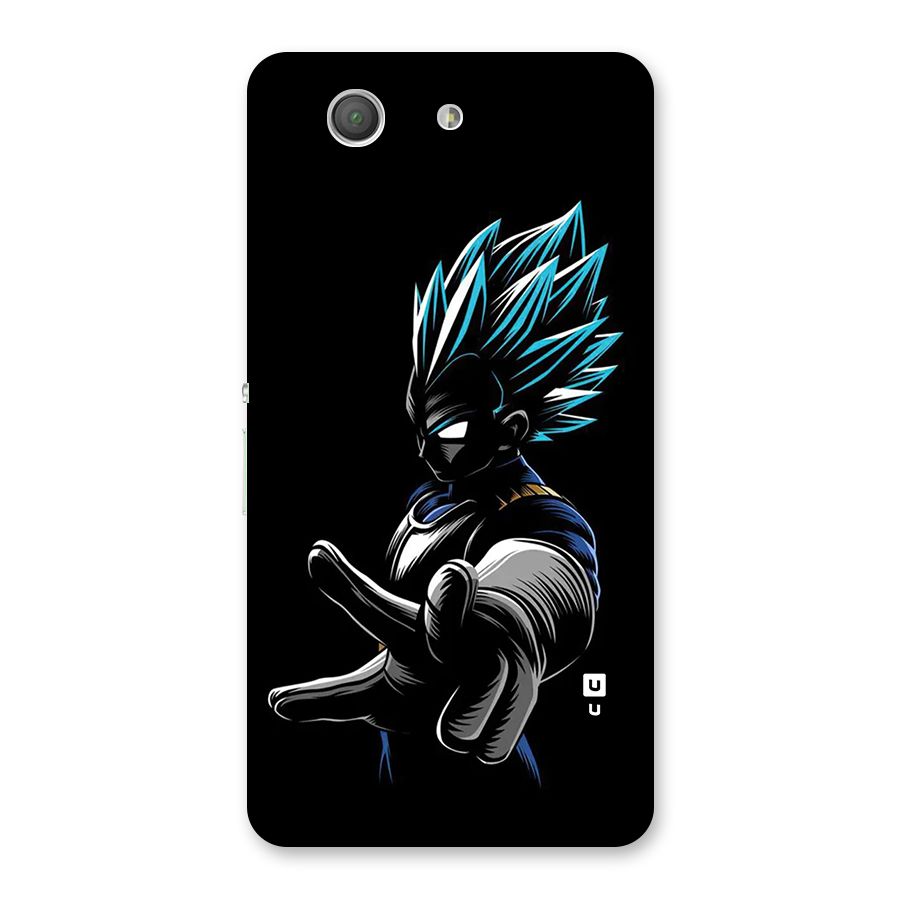Vegeta Super Saiyan Back Case for Xperia Z3 Compact