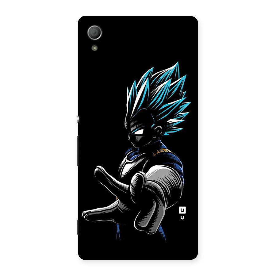 Vegeta Super Saiyan Back Case for Xperia Z3 Plus