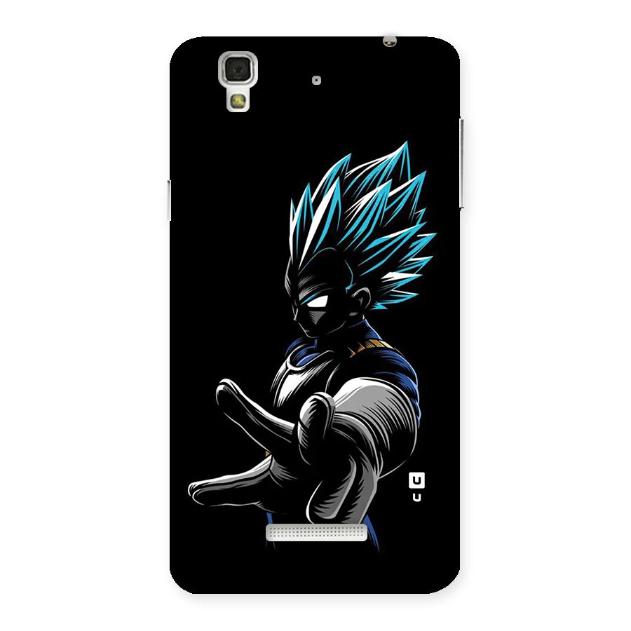 Vegeta Super Saiyan Back Case for YU Yureka Plus