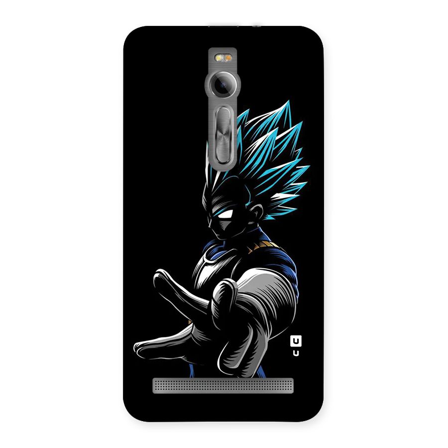 Vegeta Super Saiyan Back Case for Zenfone 2