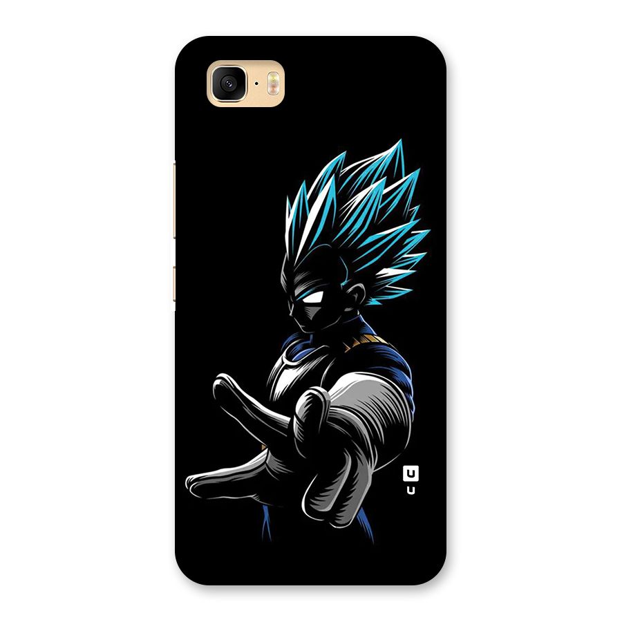 Vegeta Super Saiyan Back Case for Zenfone 3s Max