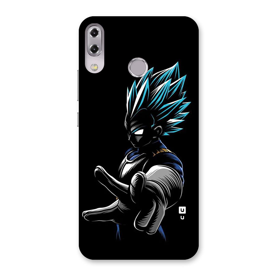 Vegeta Super Saiyan Back Case for Zenfone 5Z