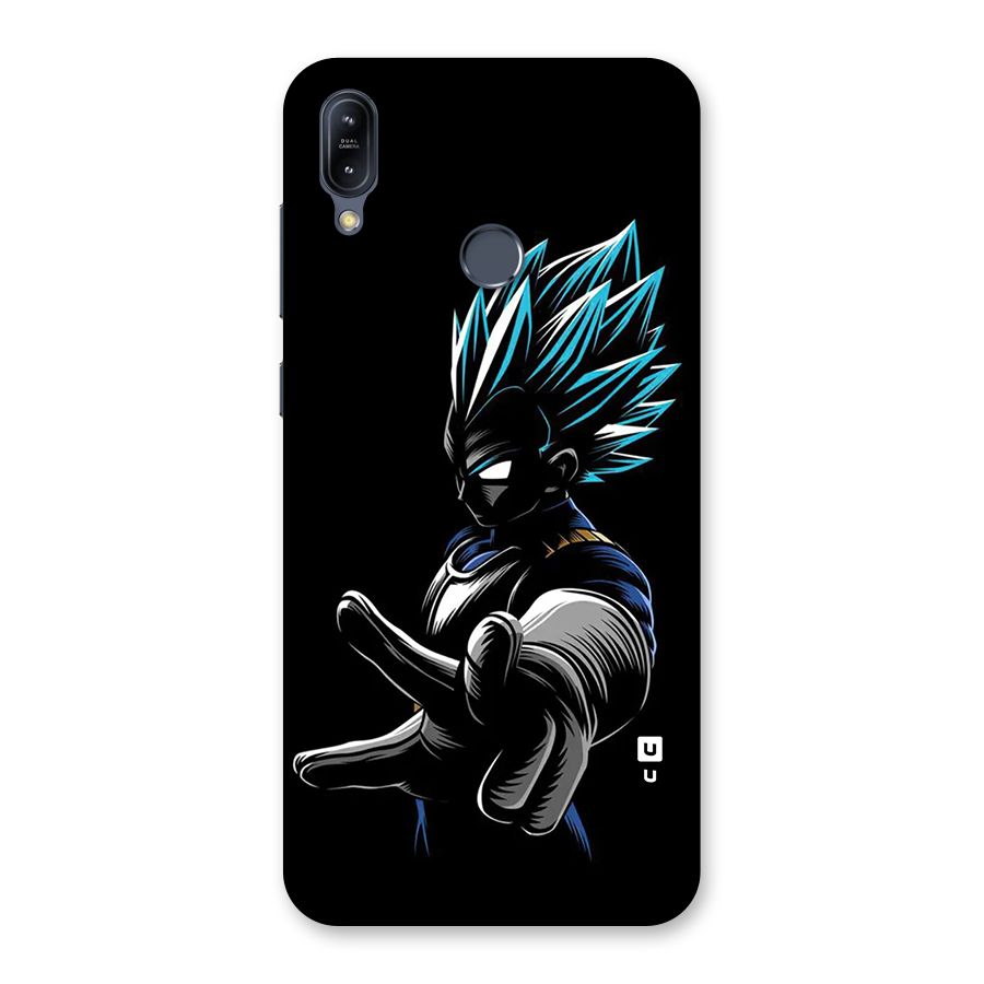 Vegeta Super Saiyan Back Case for Zenfone Max M2