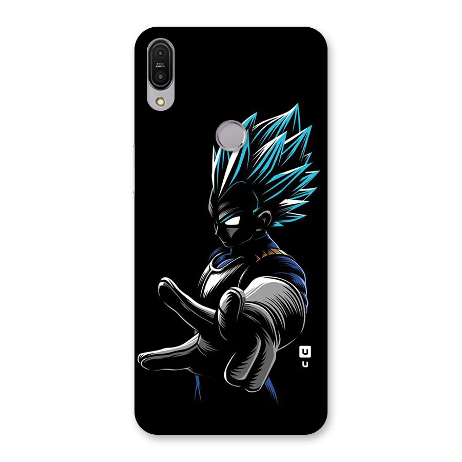 Vegeta Super Saiyan Back Case for Zenfone Max Pro M1