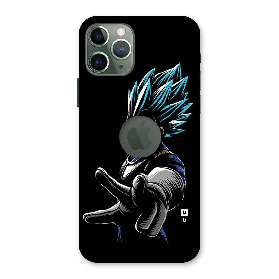 Vegeta Super Saiyan Back Case for iPhone 11 Pro Logo Cut