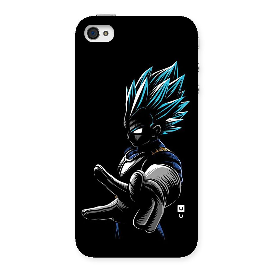 Vegeta Super Saiyan Back Case for iPhone 4 4s