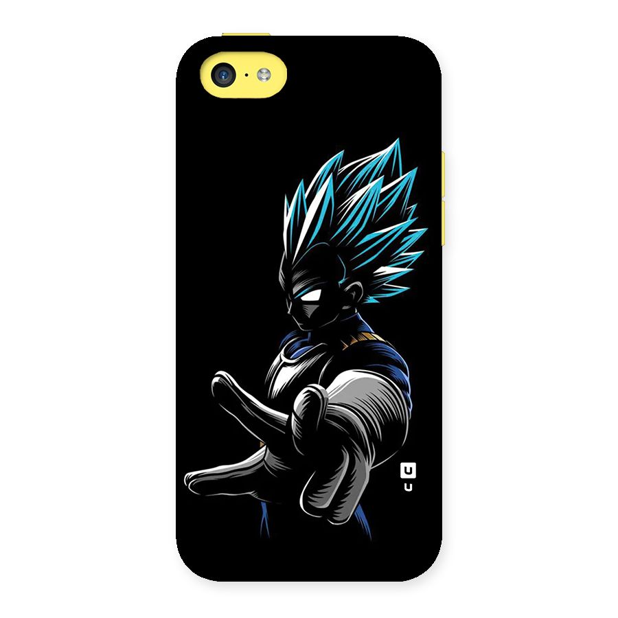 Vegeta Super Saiyan Back Case for iPhone 5C