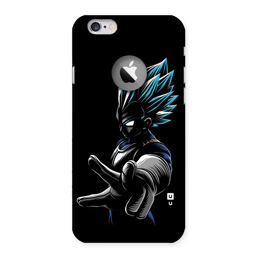 Vegeta Super Saiyan Back Case for iPhone 6 Logo Cut