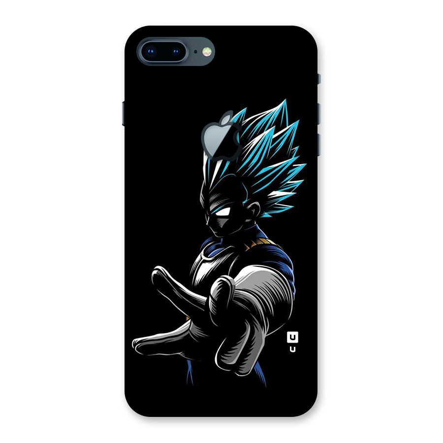 Vegeta Super Saiyan Back Case for iPhone 7 Plus Apple Cut
