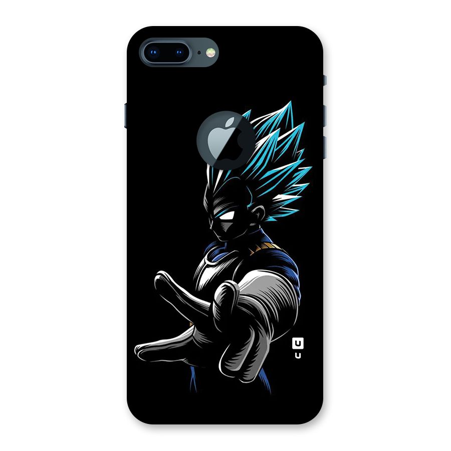 Vegeta Super Saiyan Back Case for iPhone 7 Plus Logo Cut