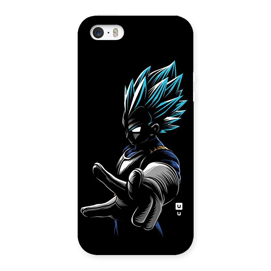 Vegeta Super Saiyan Back Case for iPhone SE 2016