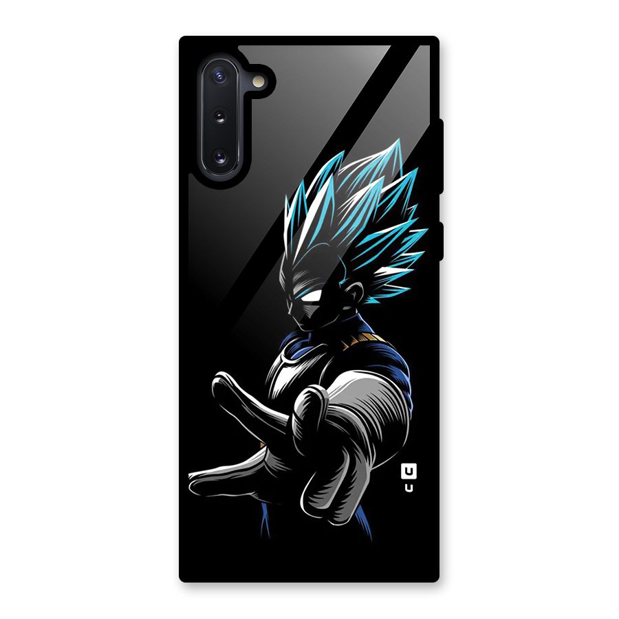 Vegeta Super Saiyan Glass Back Case for Galaxy Note 10