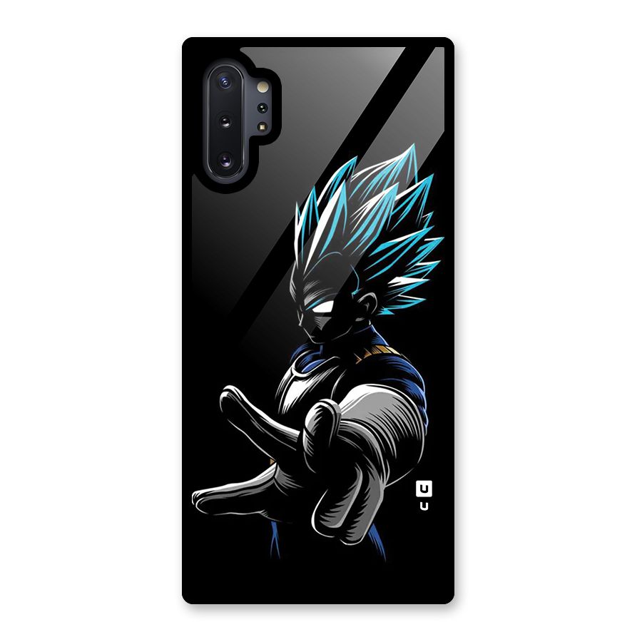Vegeta Super Saiyan Glass Back Case for Galaxy Note 10 Plus