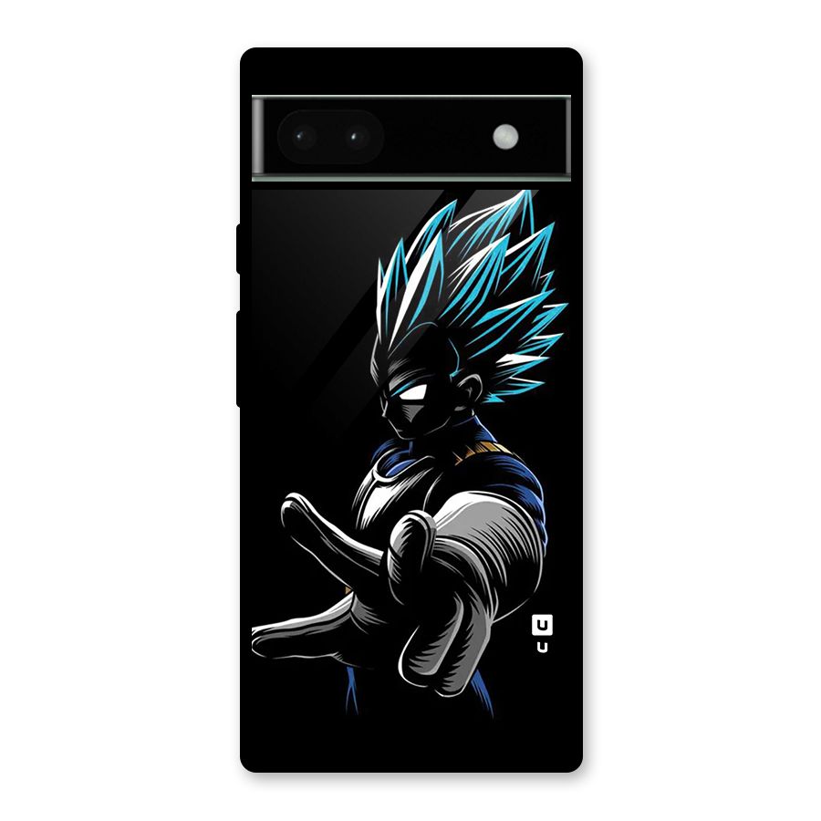 Vegeta Super Saiyan Glass Back Case for Google Pixel 6a