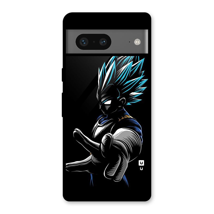 Vegeta Super Saiyan Glass Back Case for Google Pixel 7