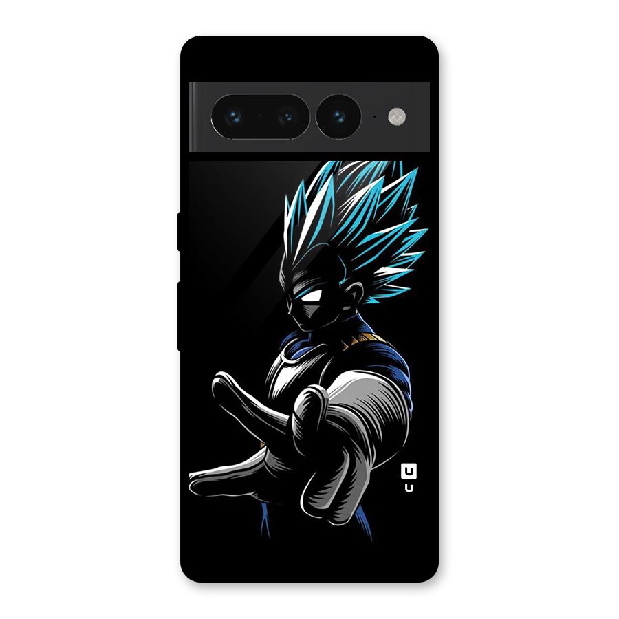Vegeta Super Saiyan Glass Back Case for Google Pixel 7 Pro