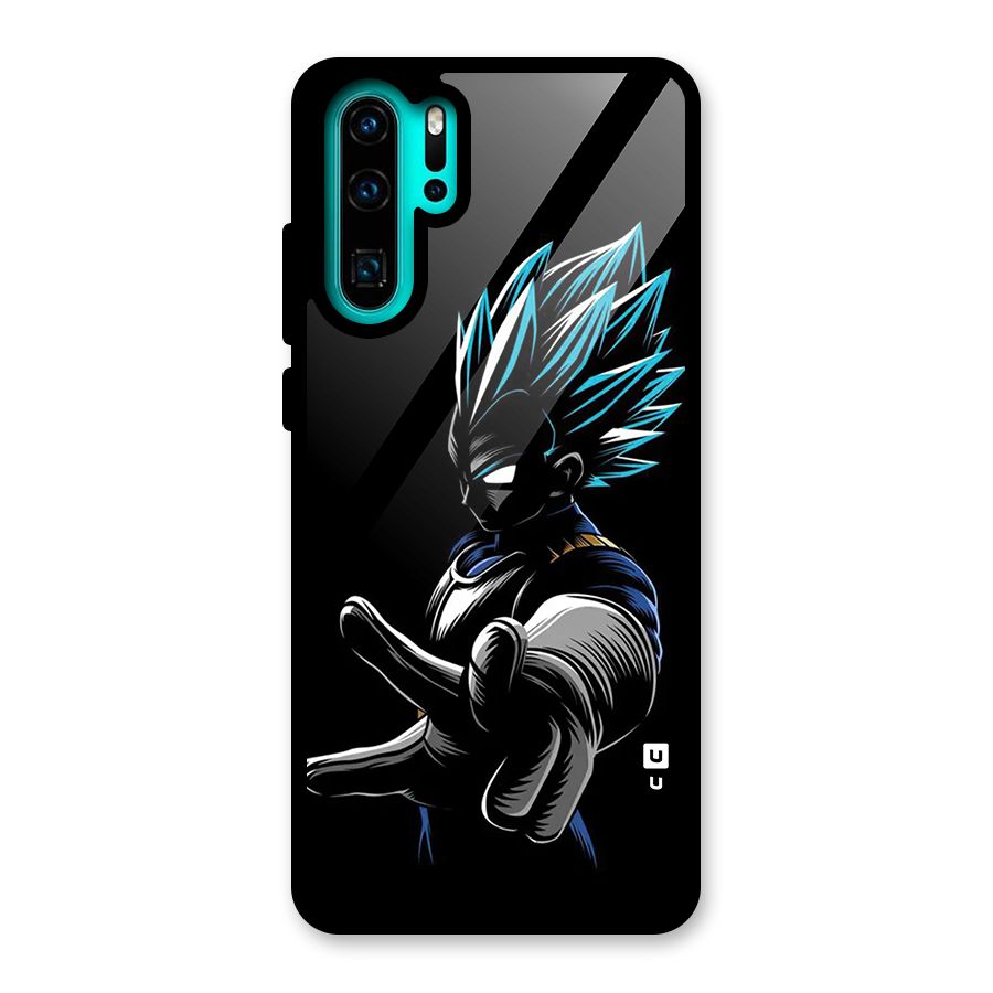 Vegeta Super Saiyan Glass Back Case for Huawei P30 Pro