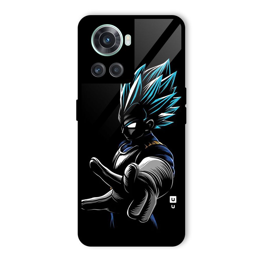 Vegeta Super Saiyan Glass Back Case for OnePlus 10R