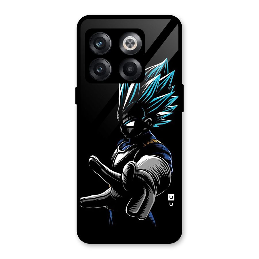 Vegeta Super Saiyan Glass Back Case for OnePlus 10T