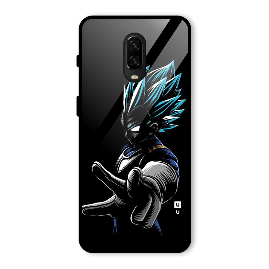 Vegeta Super Saiyan Glass Back Case for OnePlus 6T